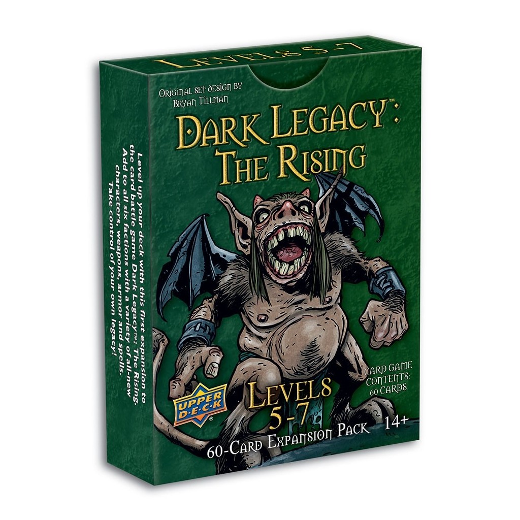 Dark Legacy : The Rising Lvl 5-7 - Expansion 1