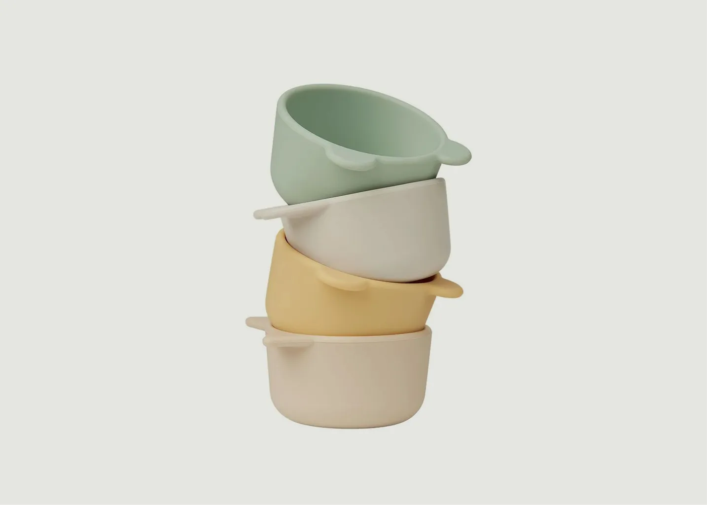 Malene silicone bowl - 4 pack Liewood