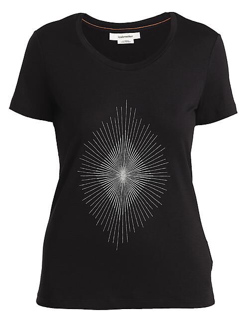 ICEBREAKER - T-SHIRT MC TECH LITE III LIGHT FORMS W