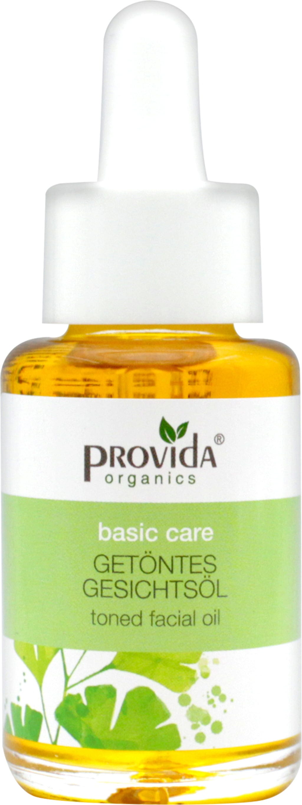 provida organics  Getöntes Gesichtsöl, 30 ml