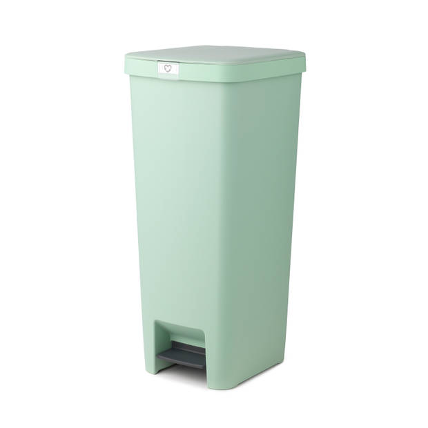 Brabantia StepUp pedaalemmer 40 liter - Jade Green