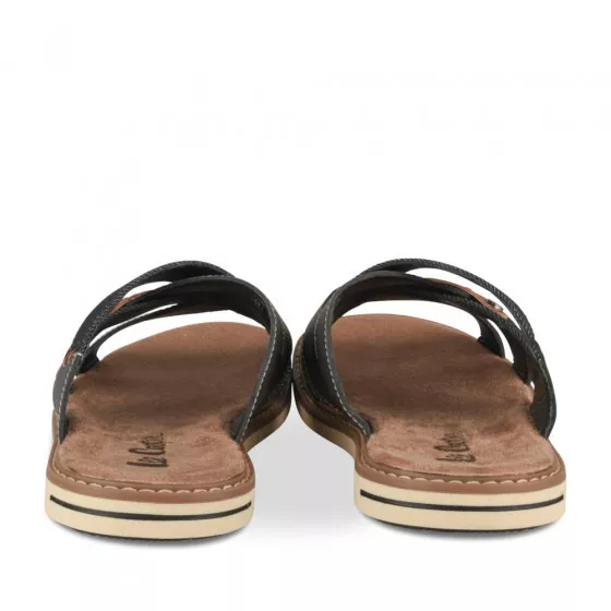 Mules NOIR LEE COOPER