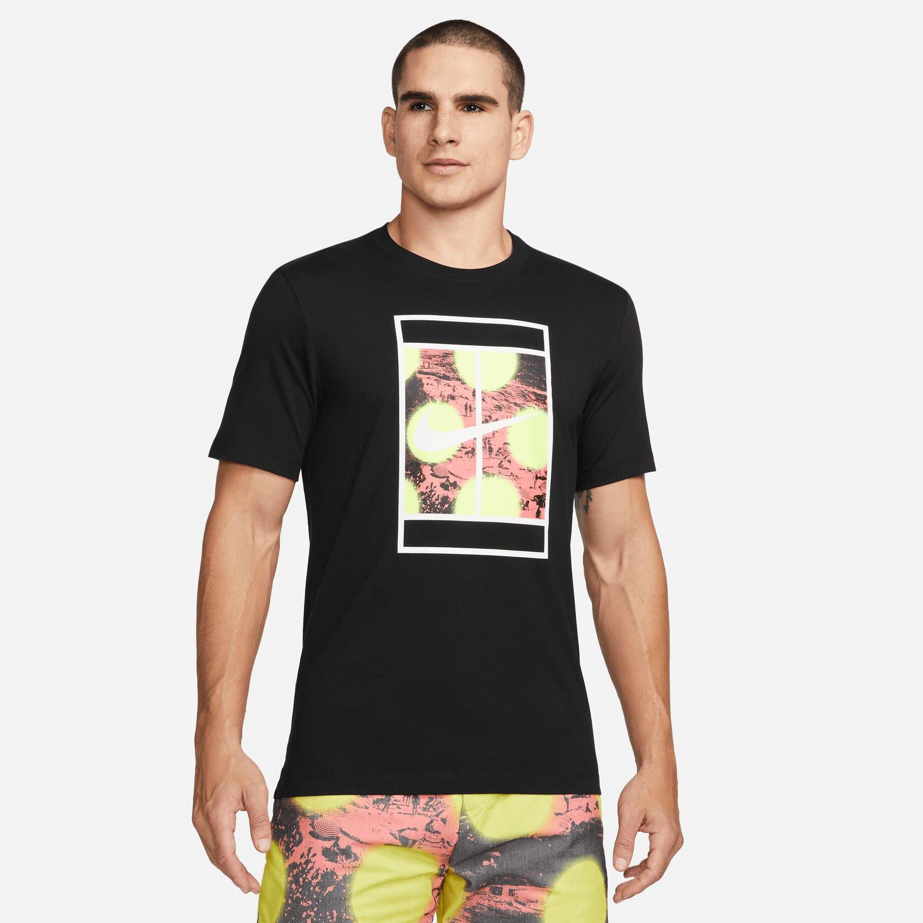 Nike| Herren T-Shirt NIKE COURT