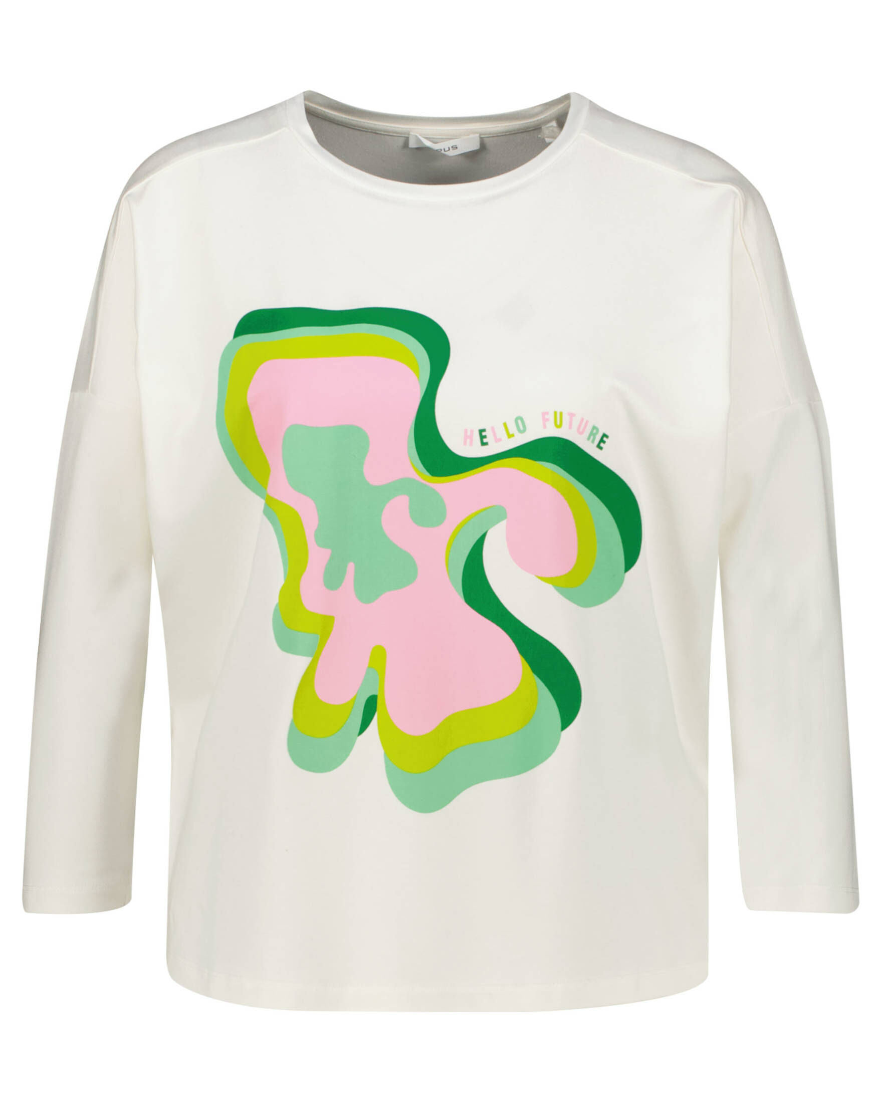 Opus| Damen Shirt SUTURA PRINT 3/4-Arm