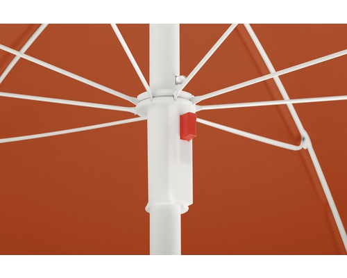 Schneider Ibiza parasol Ø 200 cm H 215 cm terracotta