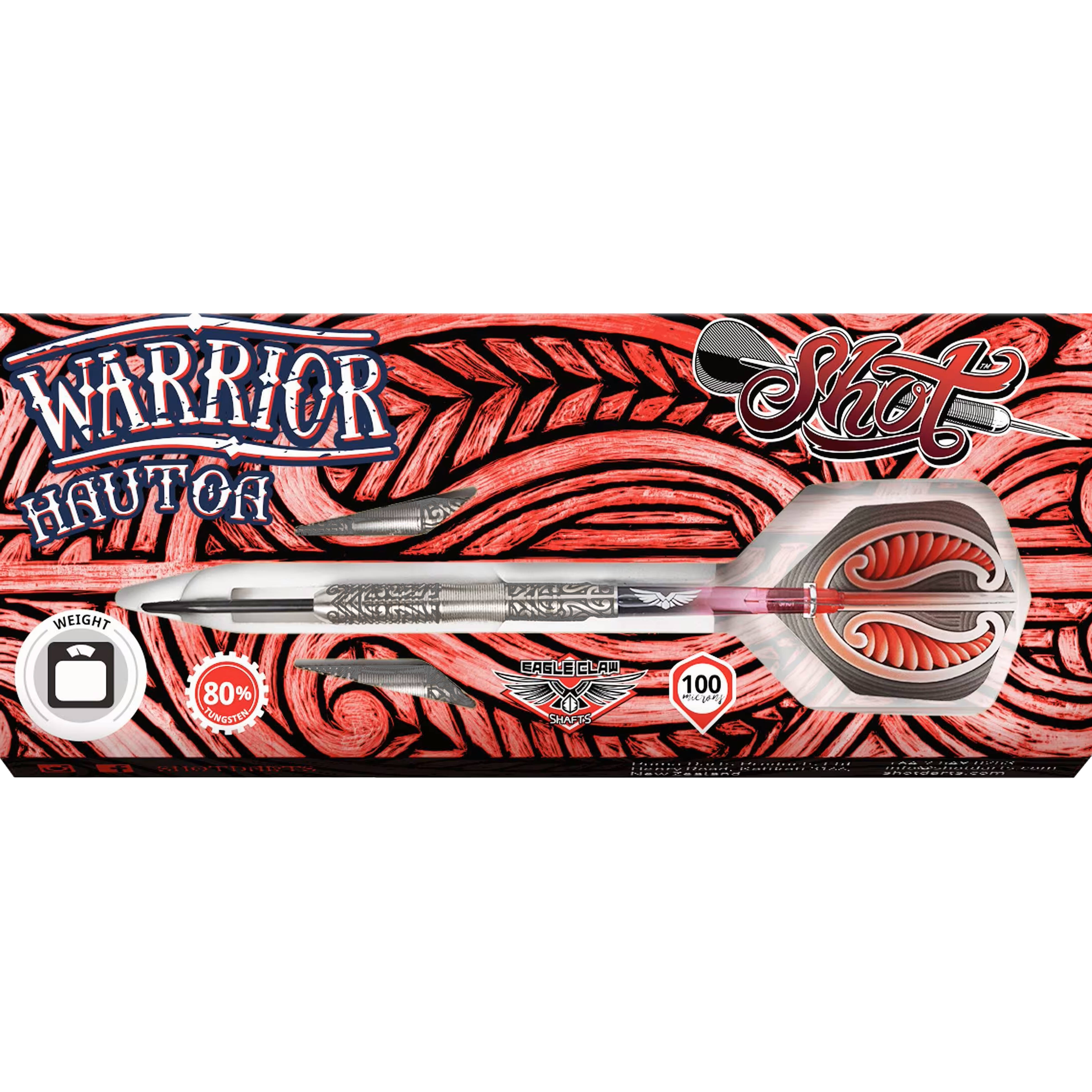 Shot - Warrior Hautoa - Steeldart