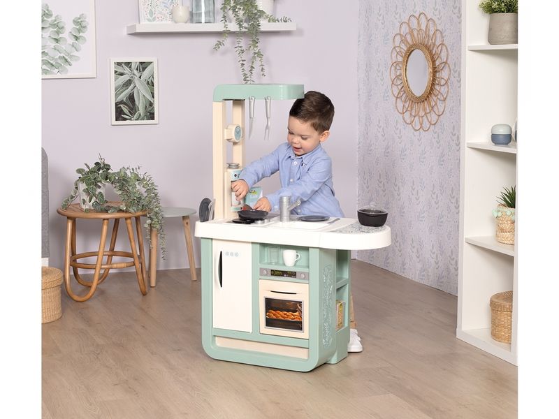 Smoby Spielküche Cherry Kinderküche mit Sound und viel Zubehör