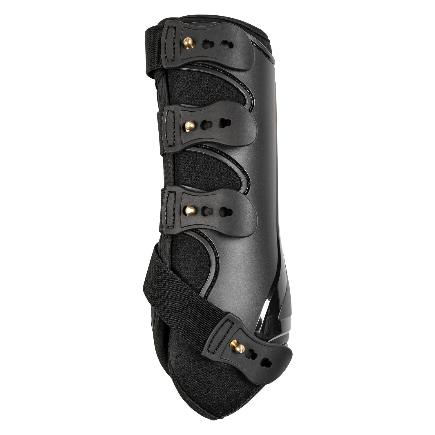 PROTECT by Horse-friends Dressurgamaschen Amadora V, vorne  - schwarz