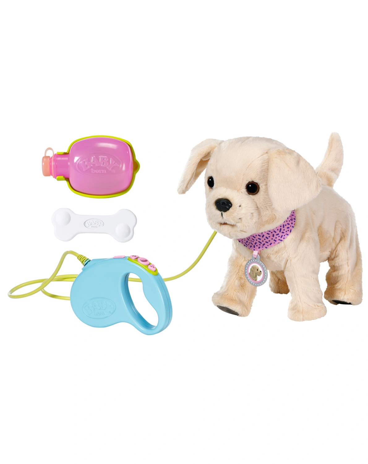 BABY born® Plüschfigur MY LUCKY DOG