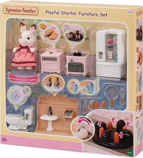 Sylvanian Families - Møbler - Starter Sæt - 5449