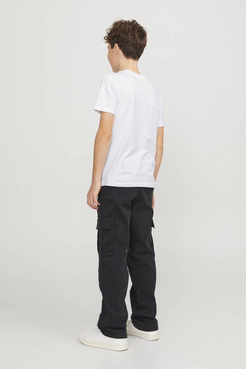JACK & JONES T-shirt JCOMAP met printopdruk wit