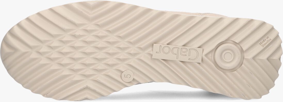 GABOR bruine gabor lage sneakers 595