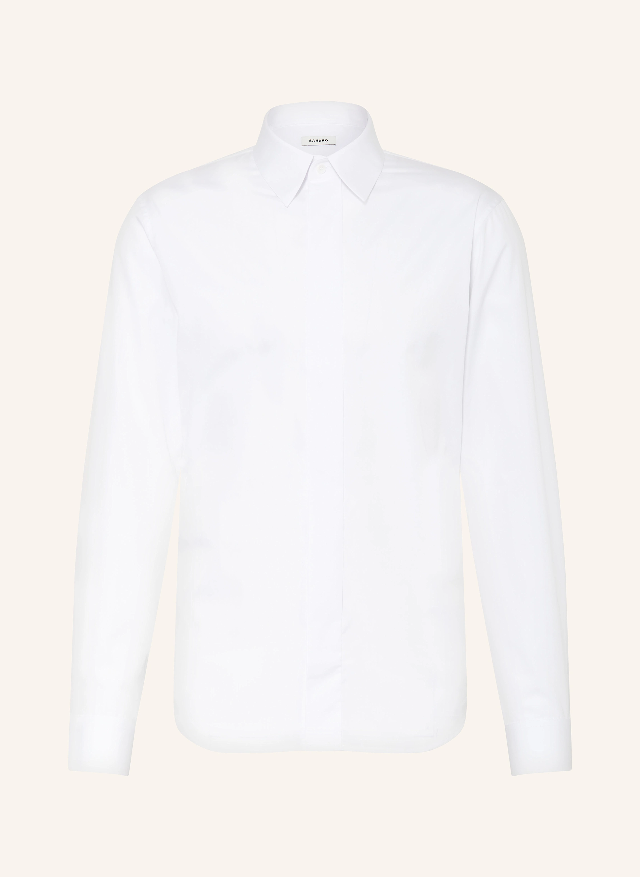 SANDRO Hemd Slim Fit