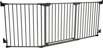 Safe & Care SafeGate Constructor 2 Skrugrind, Grå