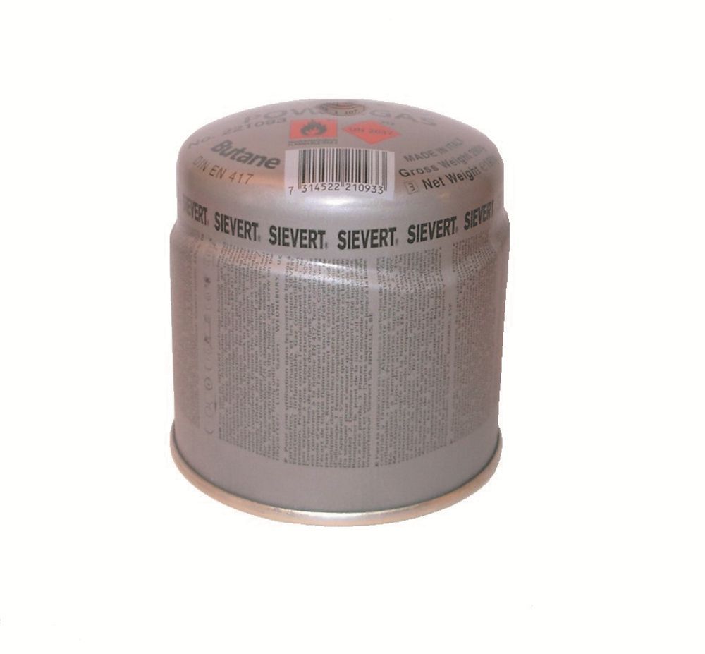 Sievert Gaspatroon Prikbus Butaan 350 ml - 221093