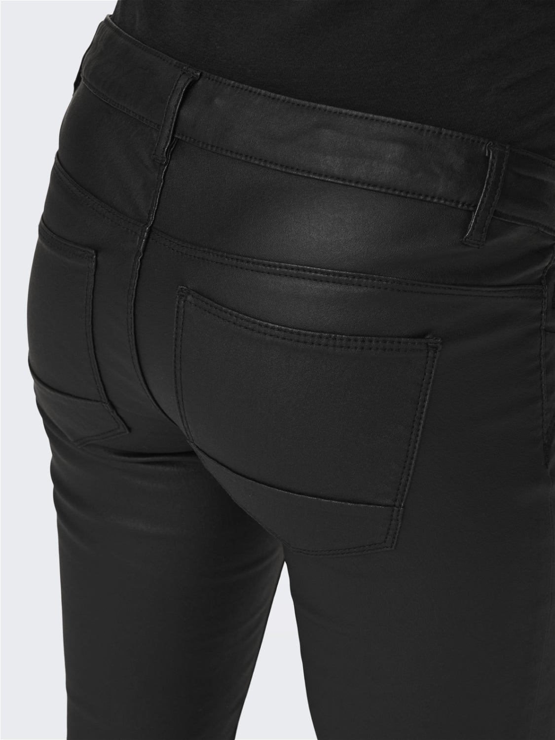 OLMKENDELL Mittlere Taille Skinny Fit Jeans Black