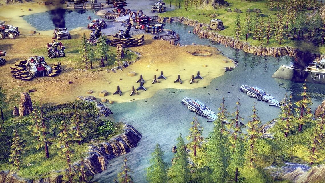 Battle Worlds Kronos - PS4