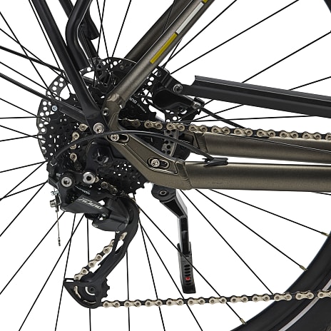 SCO Premium E-Perform herre elcykel 9 gear 28
