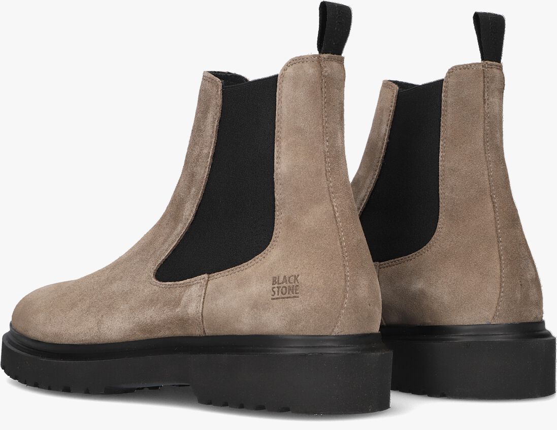 BLACKSTONE beige blackstone chelsea boots mateo