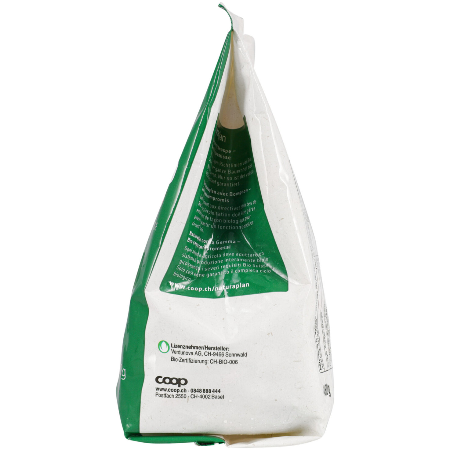 Naturaplan Bio Gemüsemischung Minestrone