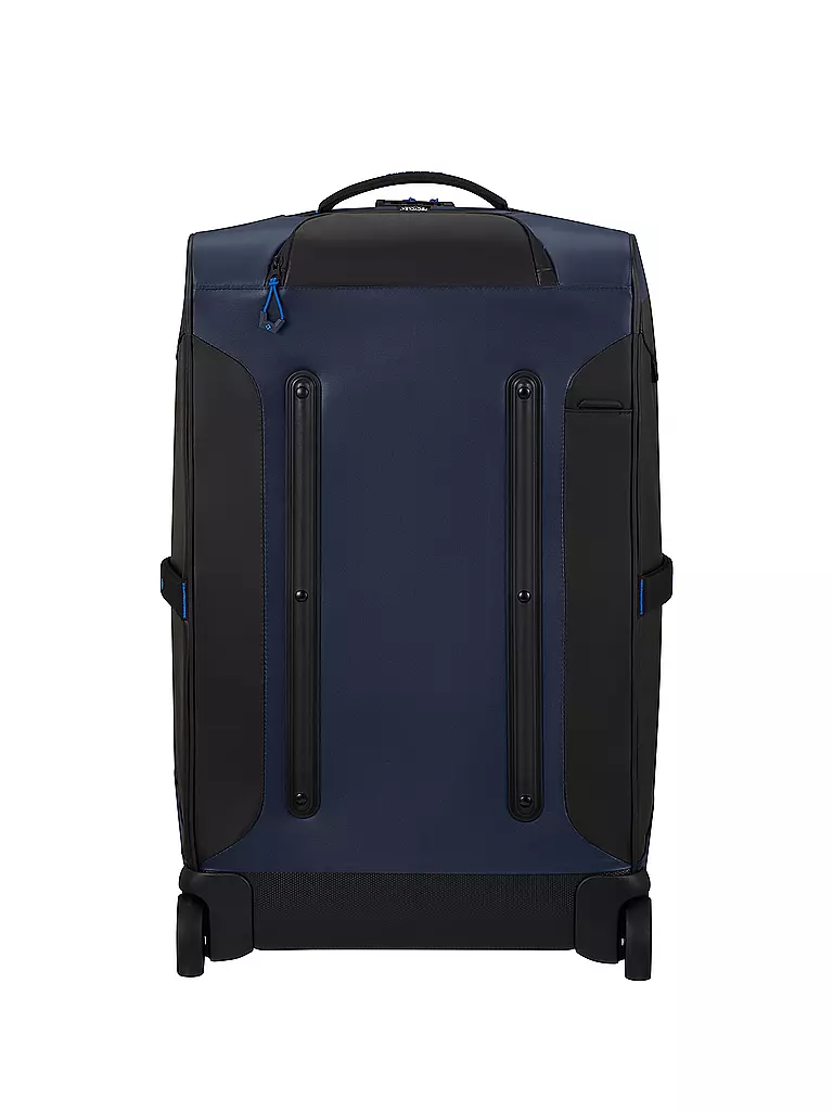 SAMSONITE Trolley mit Rollen ECODIVER 67cm blue nights blau