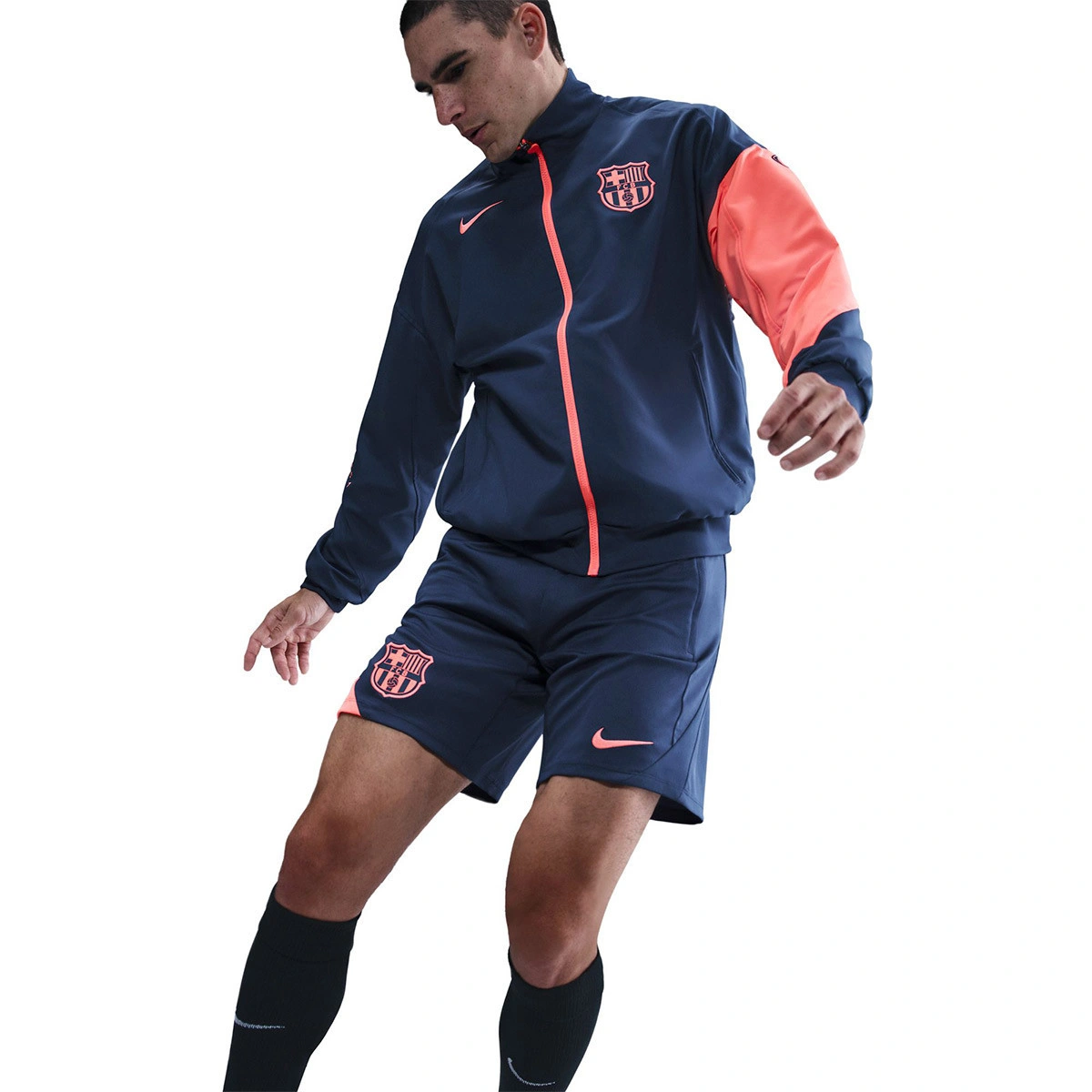 Calções Nike FC Barcelona Training 2025-2026