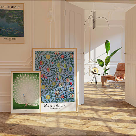 Water Lilies 1915 - 50x70 cm