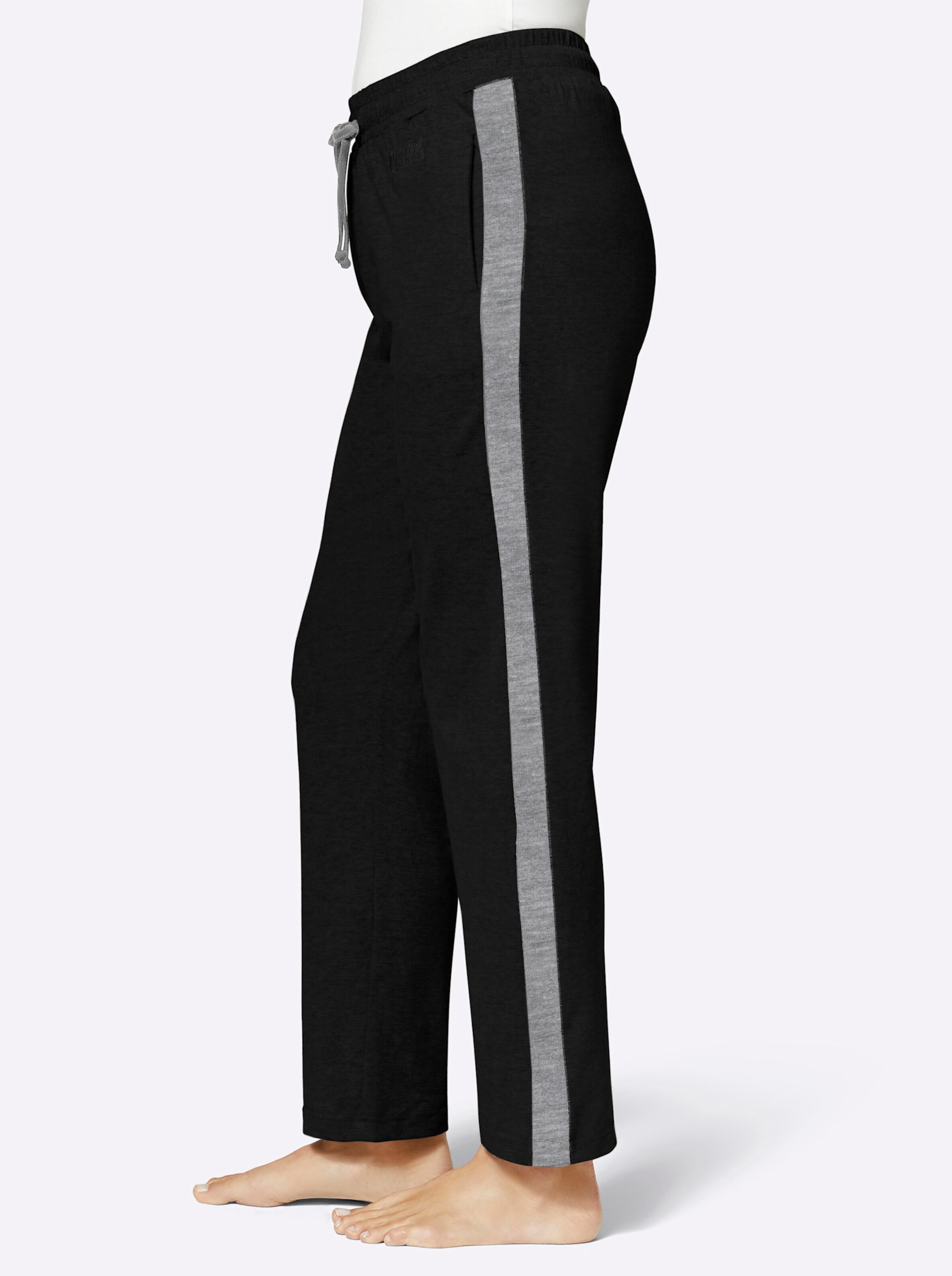 feel good Hose in schwarz