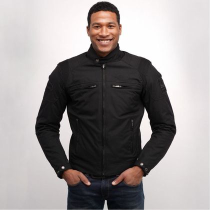 Blouson Helstons TRUST - Noir