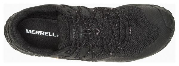 Chaussures de Tail Merrell Trail Glove 7 Noir