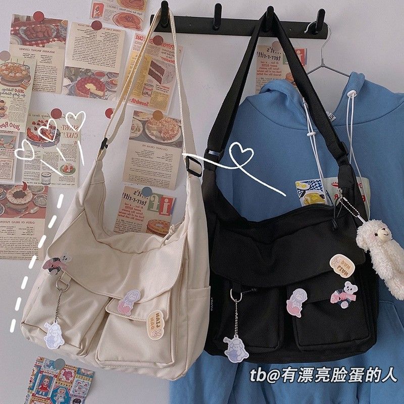Bolso - Effen Crossbody Tas