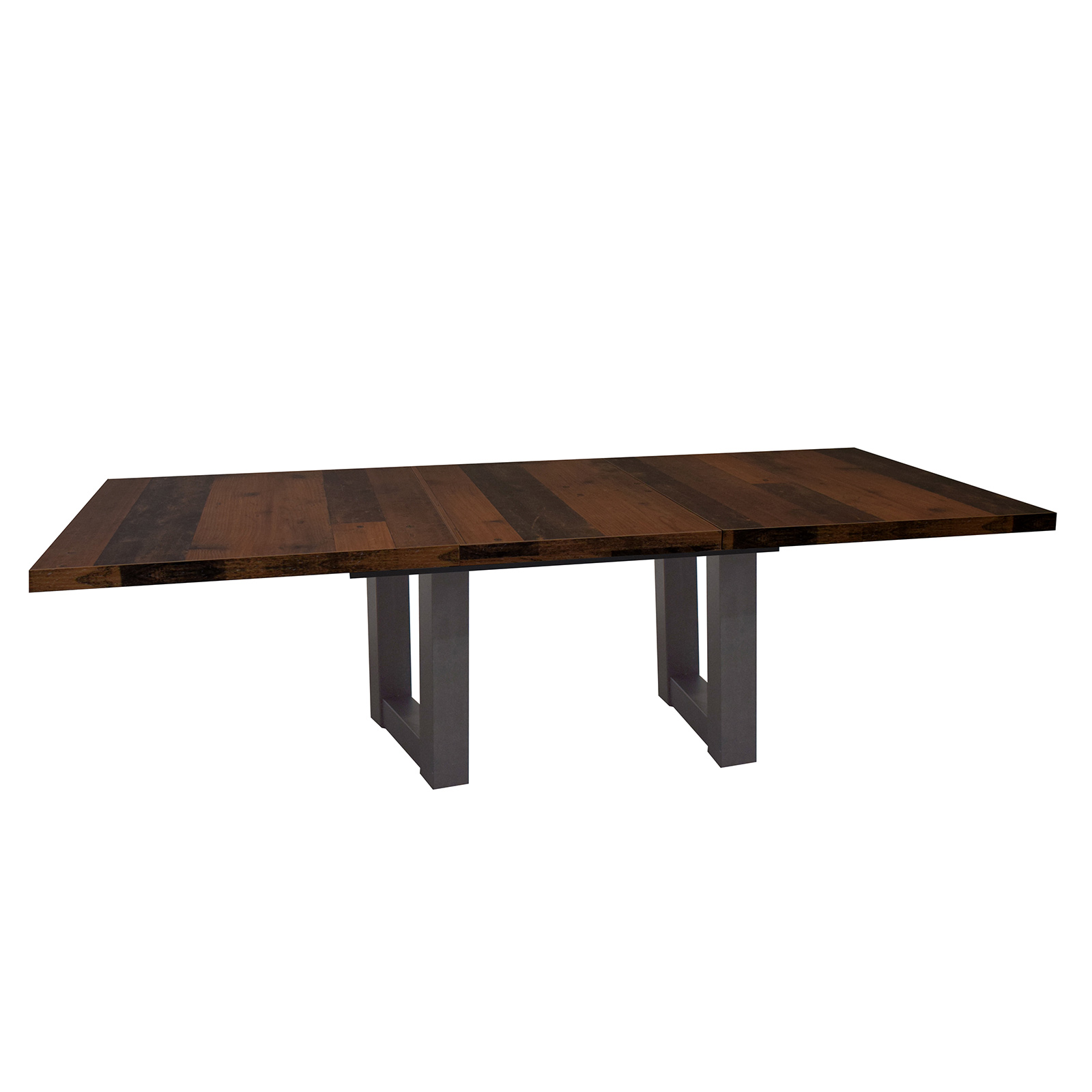 Couchtisch - Texas Oak - U-Gestell - ausziehbar - 160 cm breit