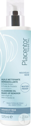 Placentor Vegetal Huile Nettoyante Démaquillante 125ml