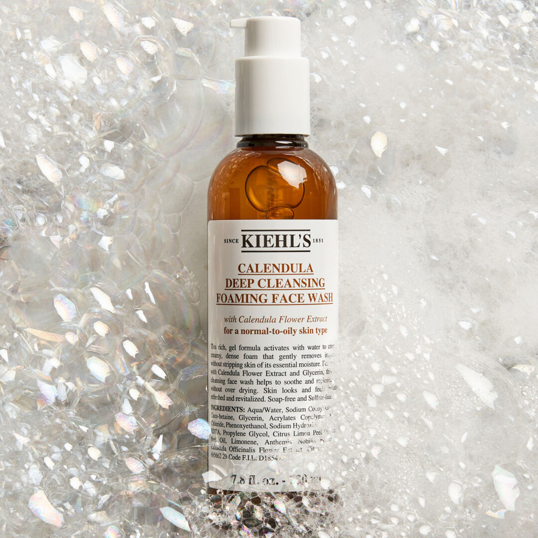 Calendula Deep Cleansing Foaming Face Wash - 230ml