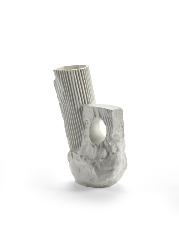 Serax Artifacts by White Dirt karaf I Off White