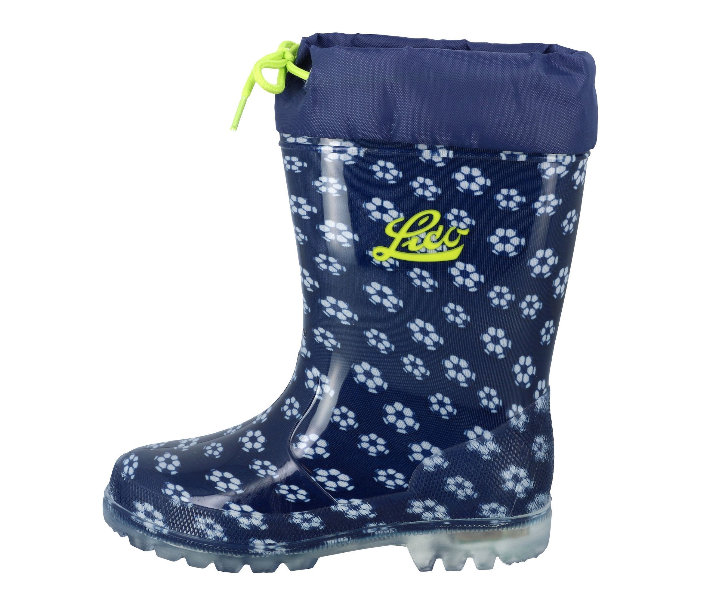 Lico Gummistiefel »Stiefel Power Blinky«