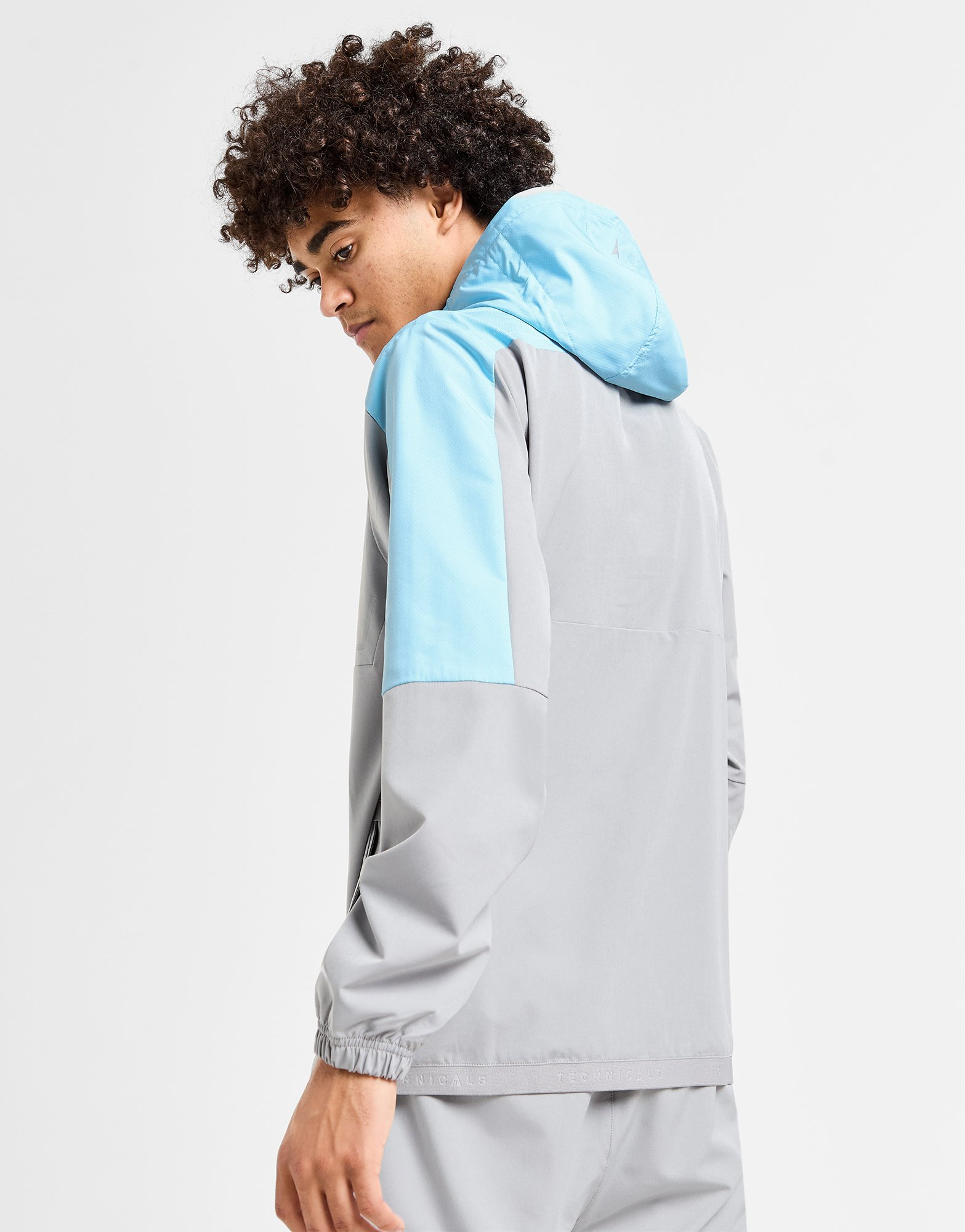 Technicals Sweat à Capuche Zippé Dacite Homme