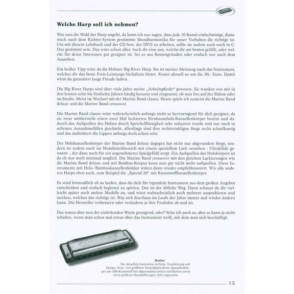 Voggenreiter Blues Harp Schule