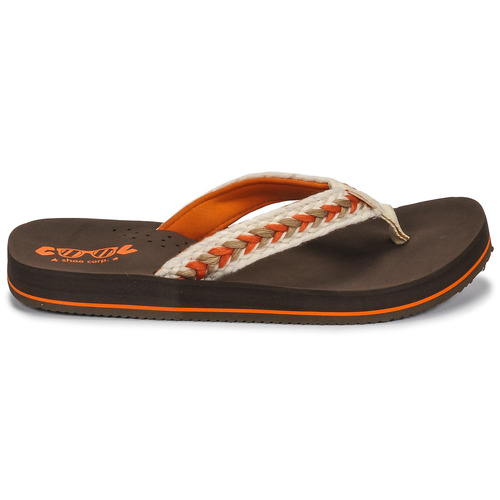 Cool shoe - NUBE - Marron