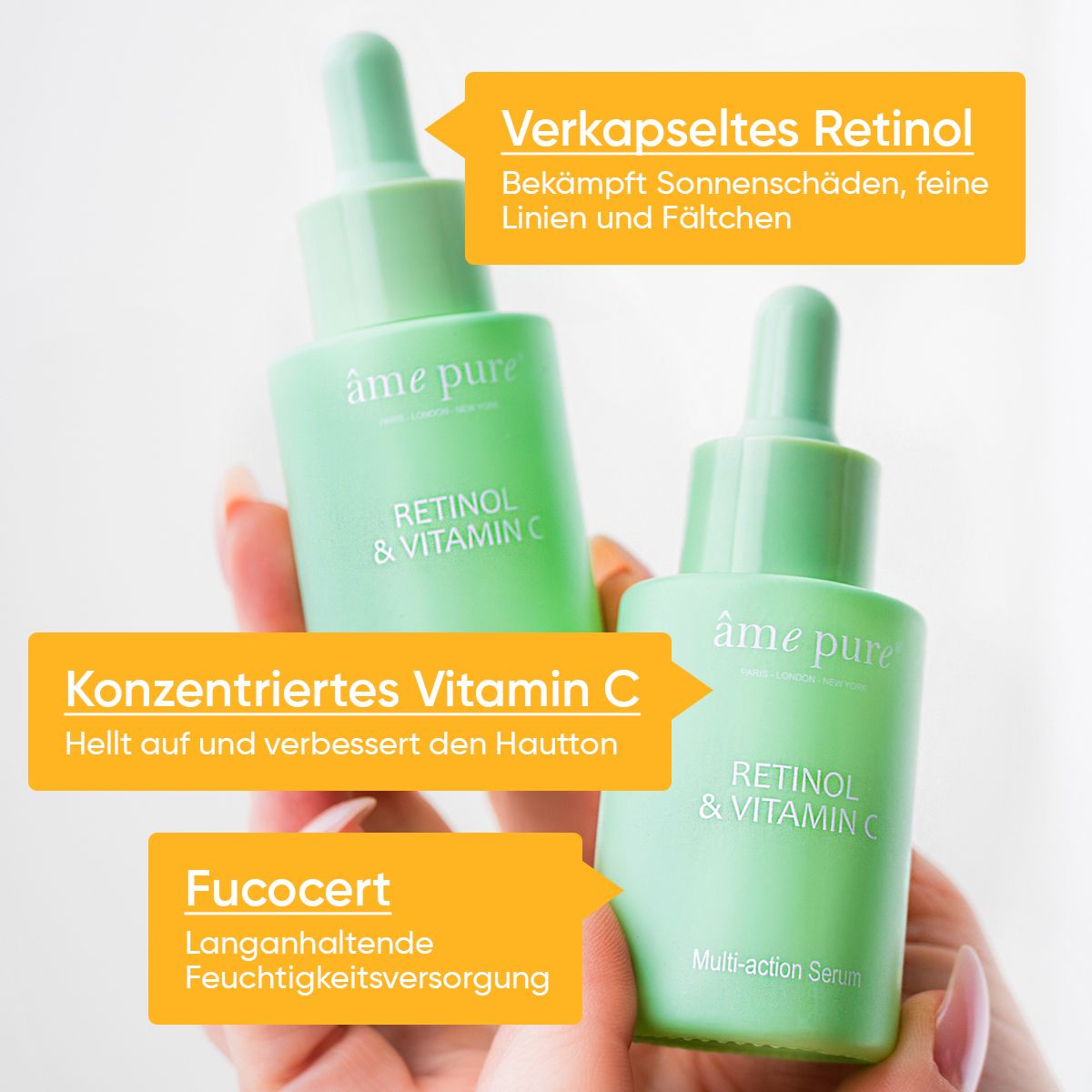 âme pure Retinol & Vitamin C Serum