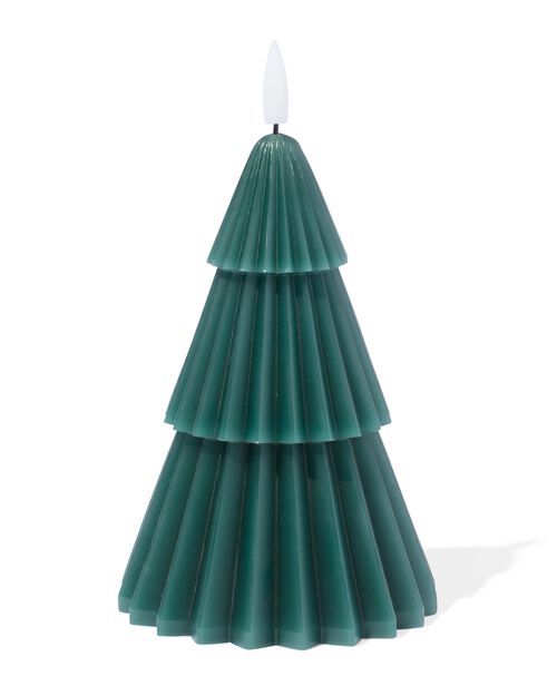 bougie LED arbre