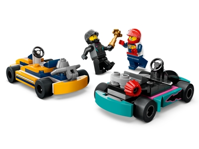 LEGO Karts en racers (60400)