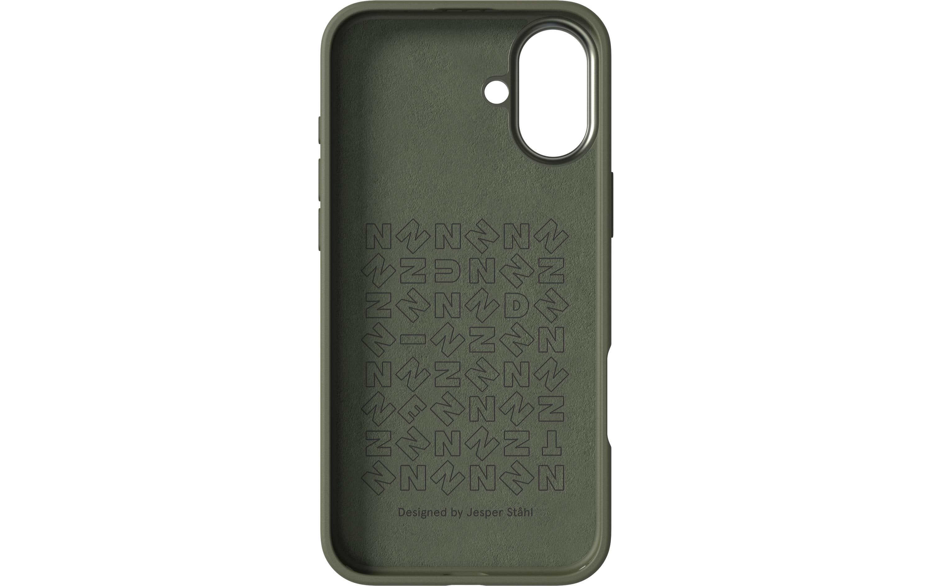 Back Cover Bold MagSafe iPhone 16 Plus Olive GreenBack-Cover für das Apple iPhone 16+