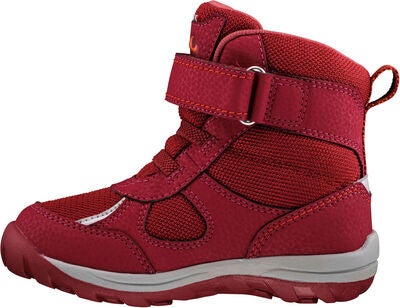 Viking Hernes GTX Vintersko, Dark Red/Red