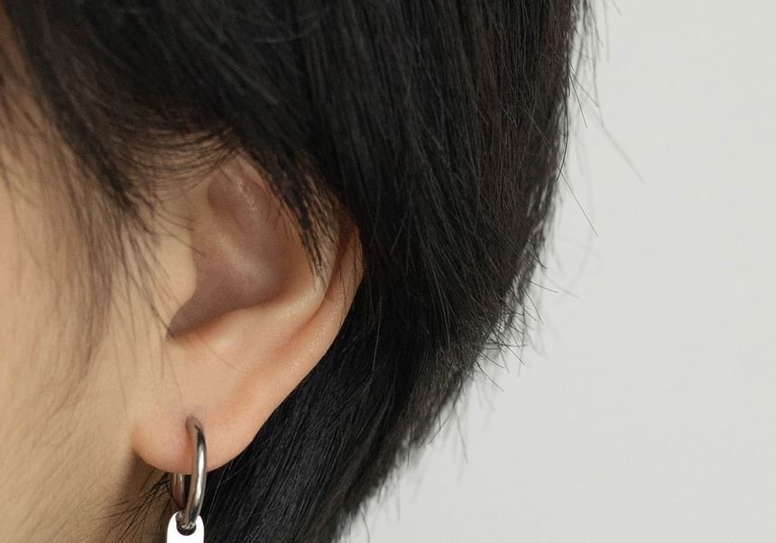 Juanitro - Bar Drop Oorbel / Clip-On Oorbel