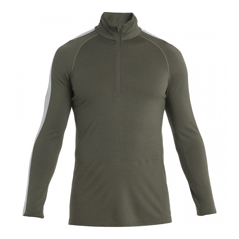 Icebreaker ZONEKNIT 200 - Sous-couche Homme loden/ether/cb