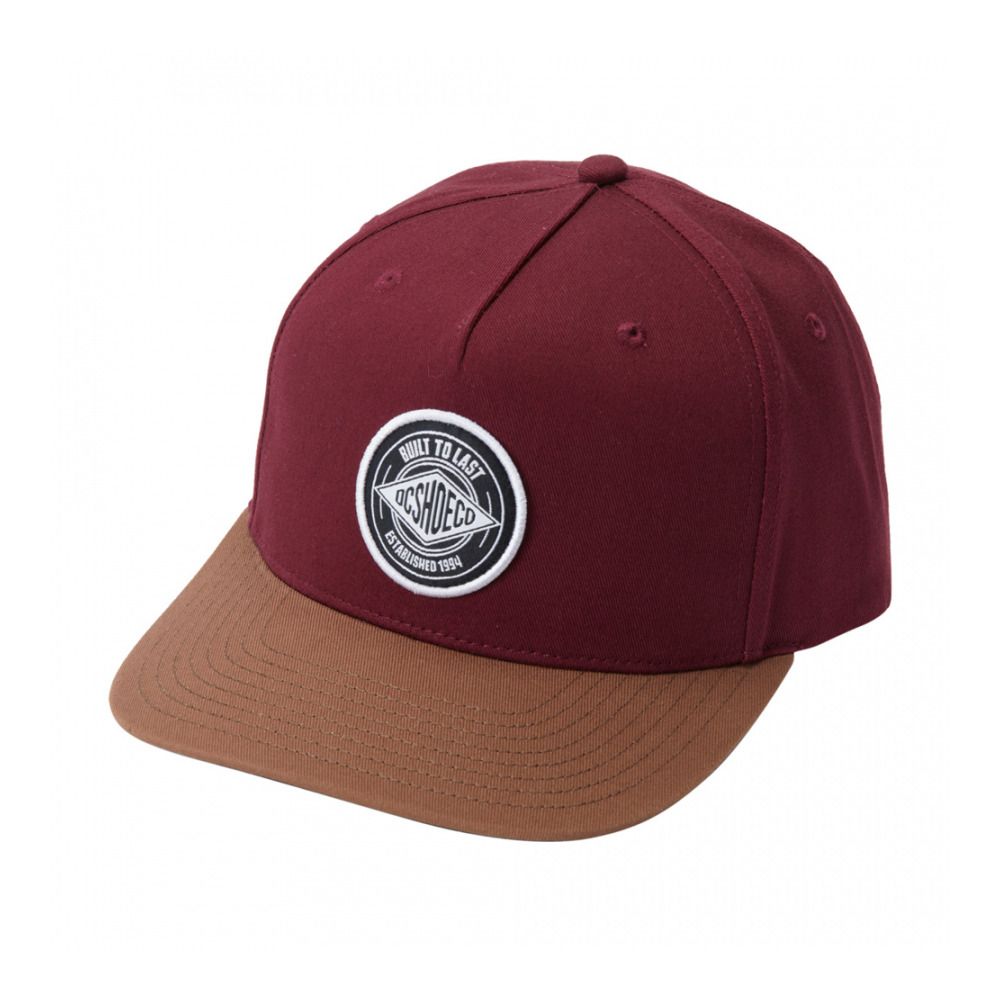 DC Shoes SLACKER - Casquette Homme windsor wine