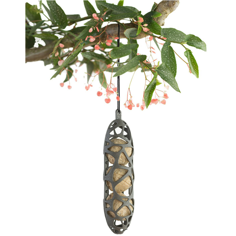 Mangeoire friend sam recyclé ø6 x 23 cm, pour oiseaux