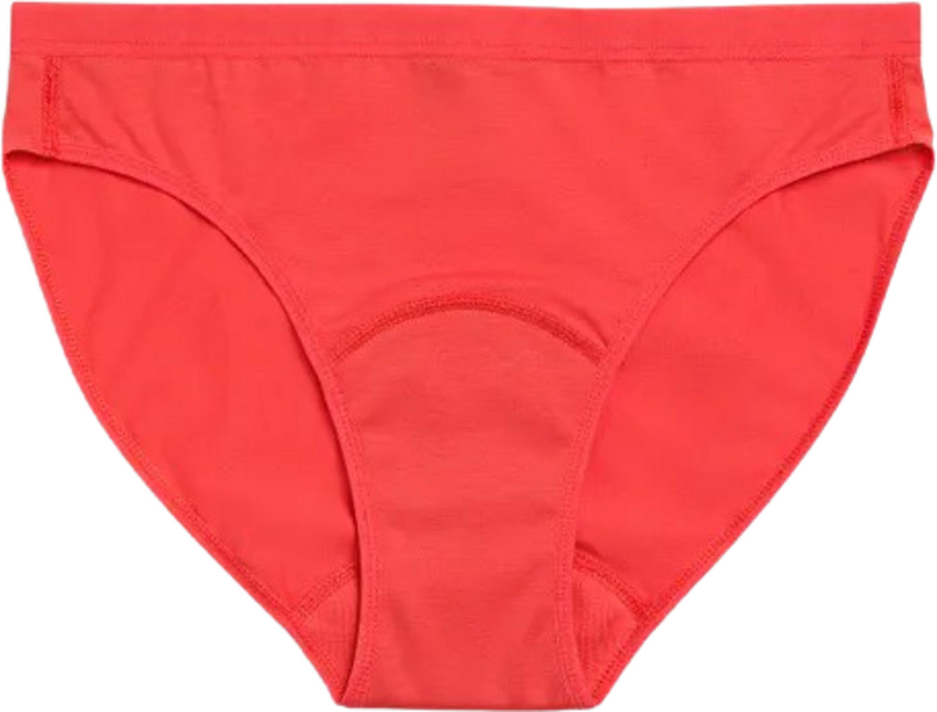 Imse  Teen Bikini Periodenslip Light Flow Hellrot, XS