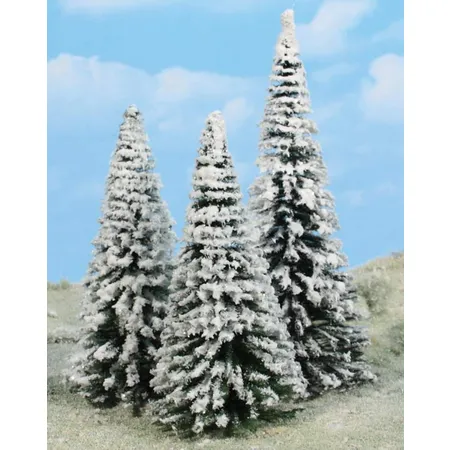 Heki 2100 3 Schneetannen 16-21 cm